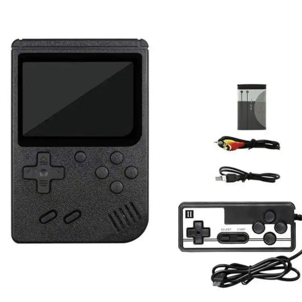 Handheld Video Game Console 400 Classic Retro Games Portable